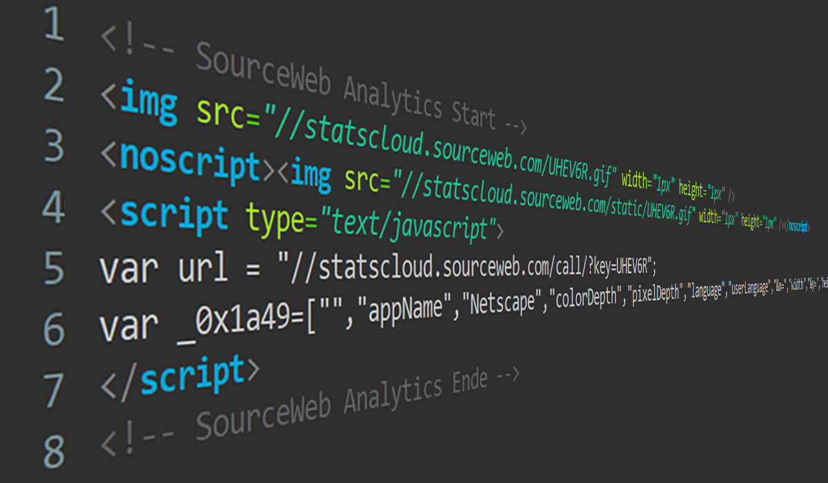 Dashboard Web Analytics