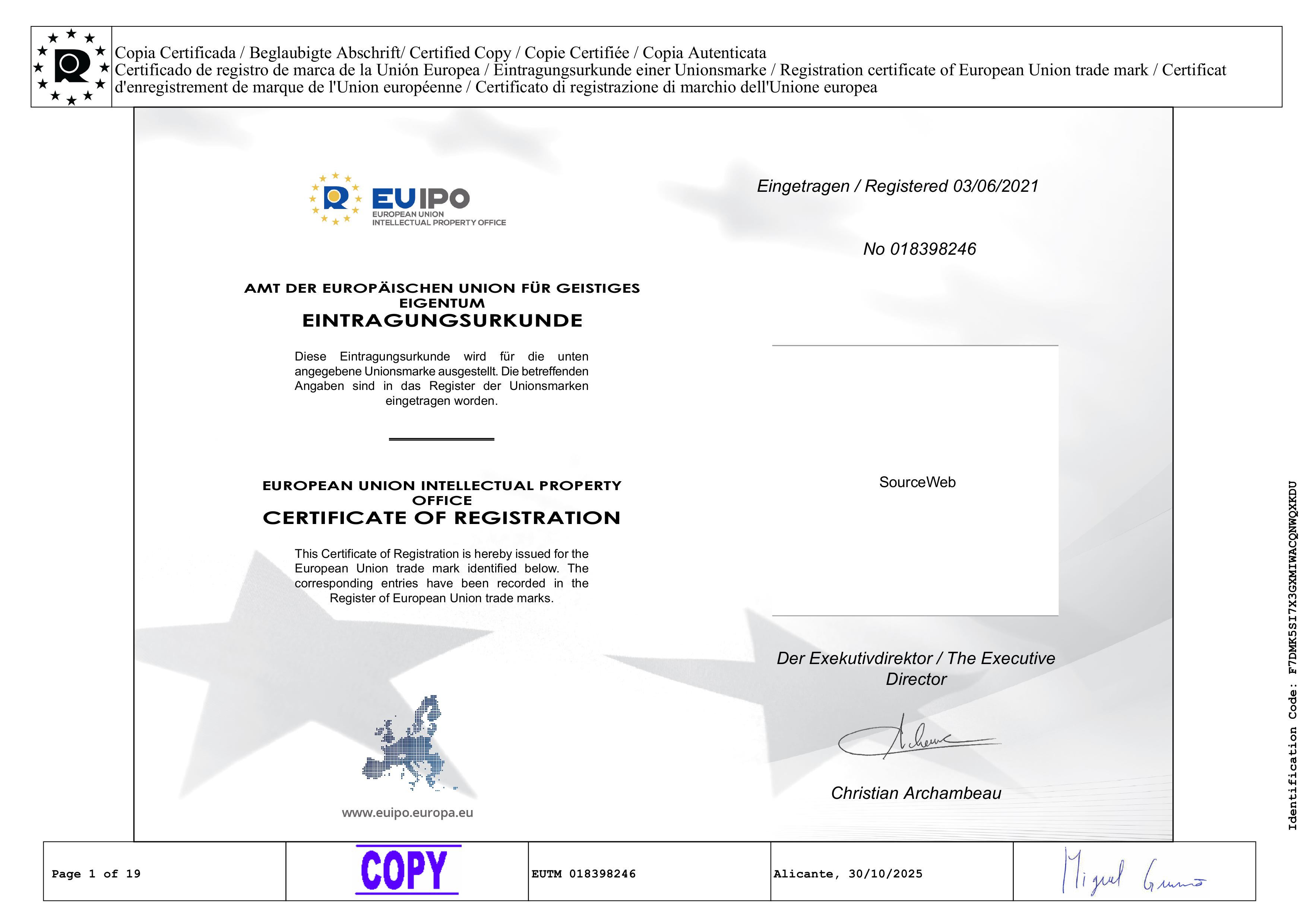 Protezione del marchio