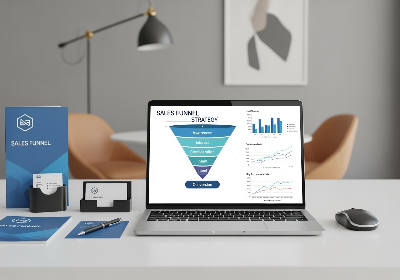 Sales funnel e landing page