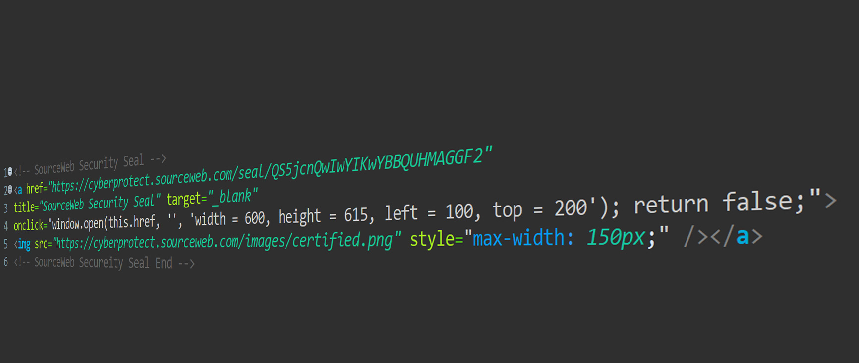 Integrazione del sigillo